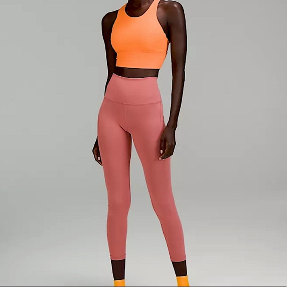 Rose Lululemon Leggings